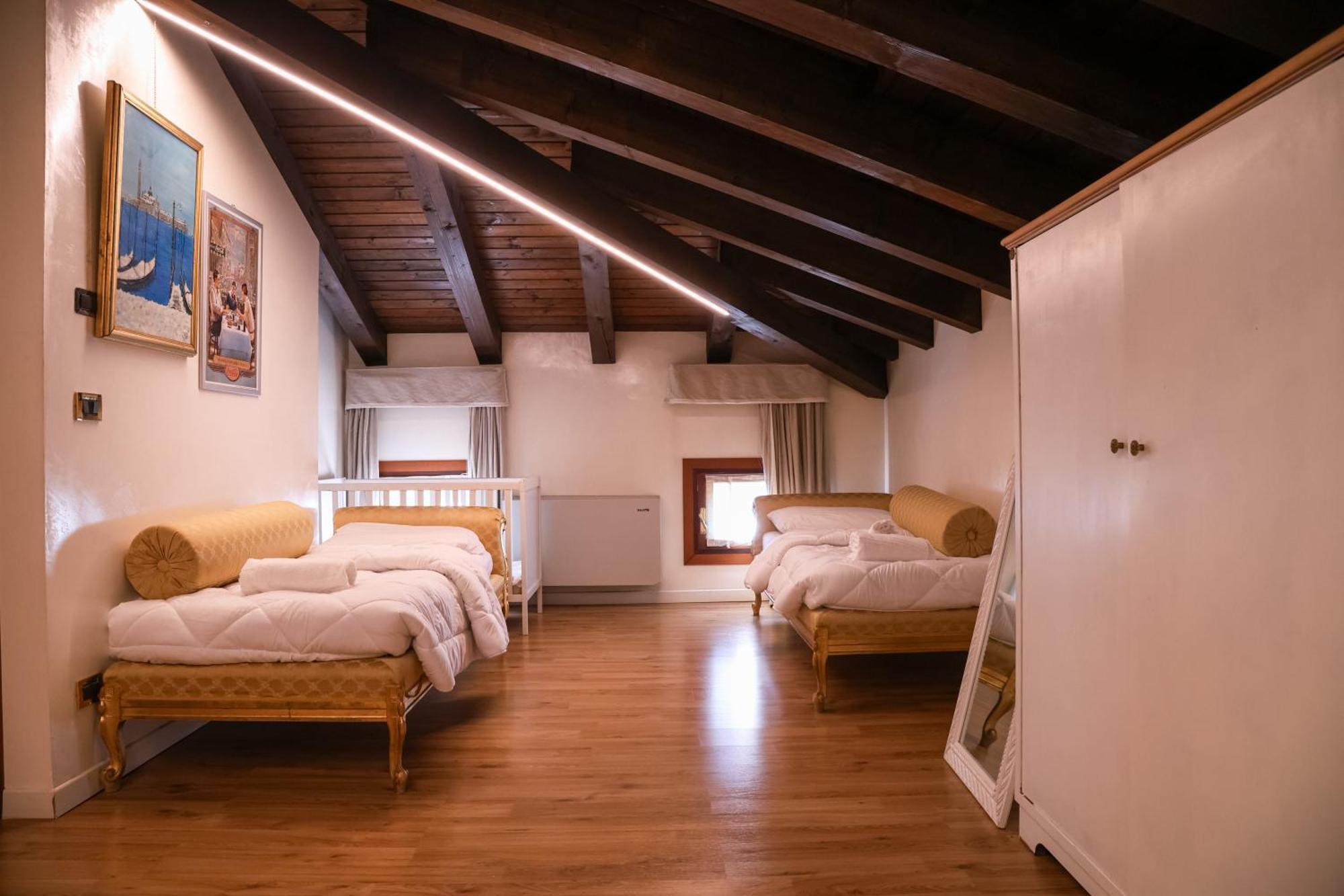 Hotel Villa Sara Местре Экстерьер фото