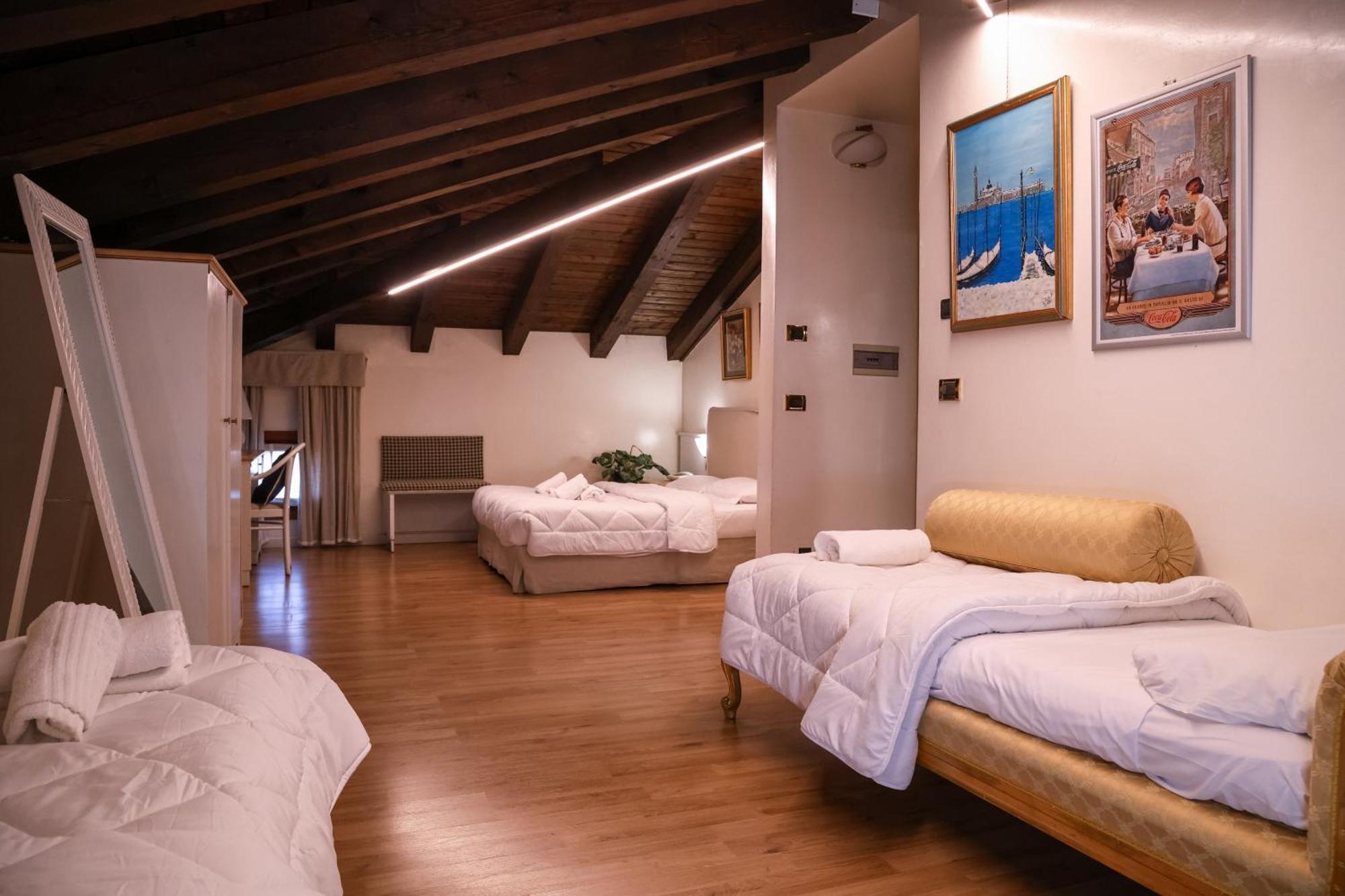 Hotel Villa Sara Местре Экстерьер фото