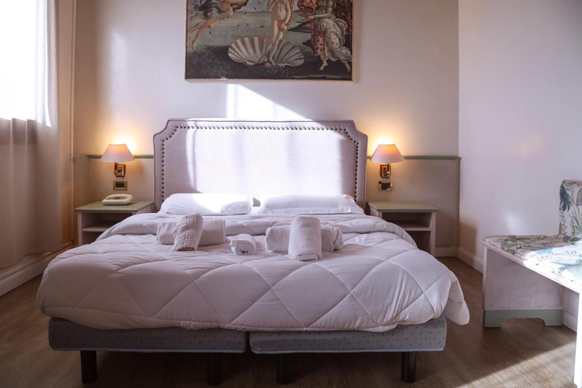 Hotel Villa Sara Местре Экстерьер фото
